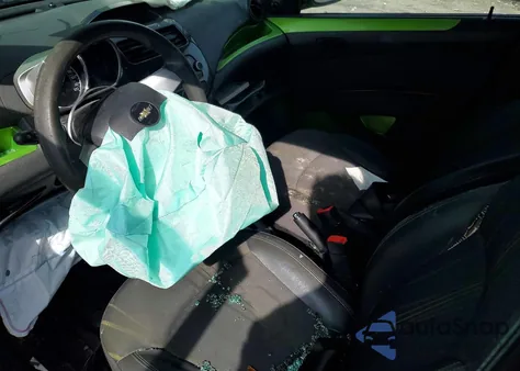 2014 Chevrolet Spark Ls из США, поврежденный, VIN KL8CB6S94EC530430